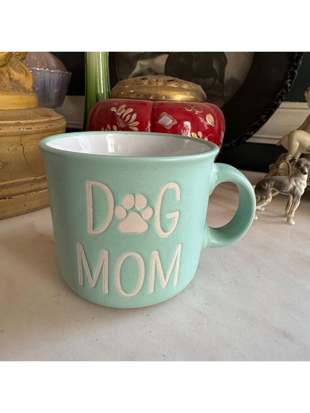 St. Nicholas Square "Dog Mom" Coffee Cup